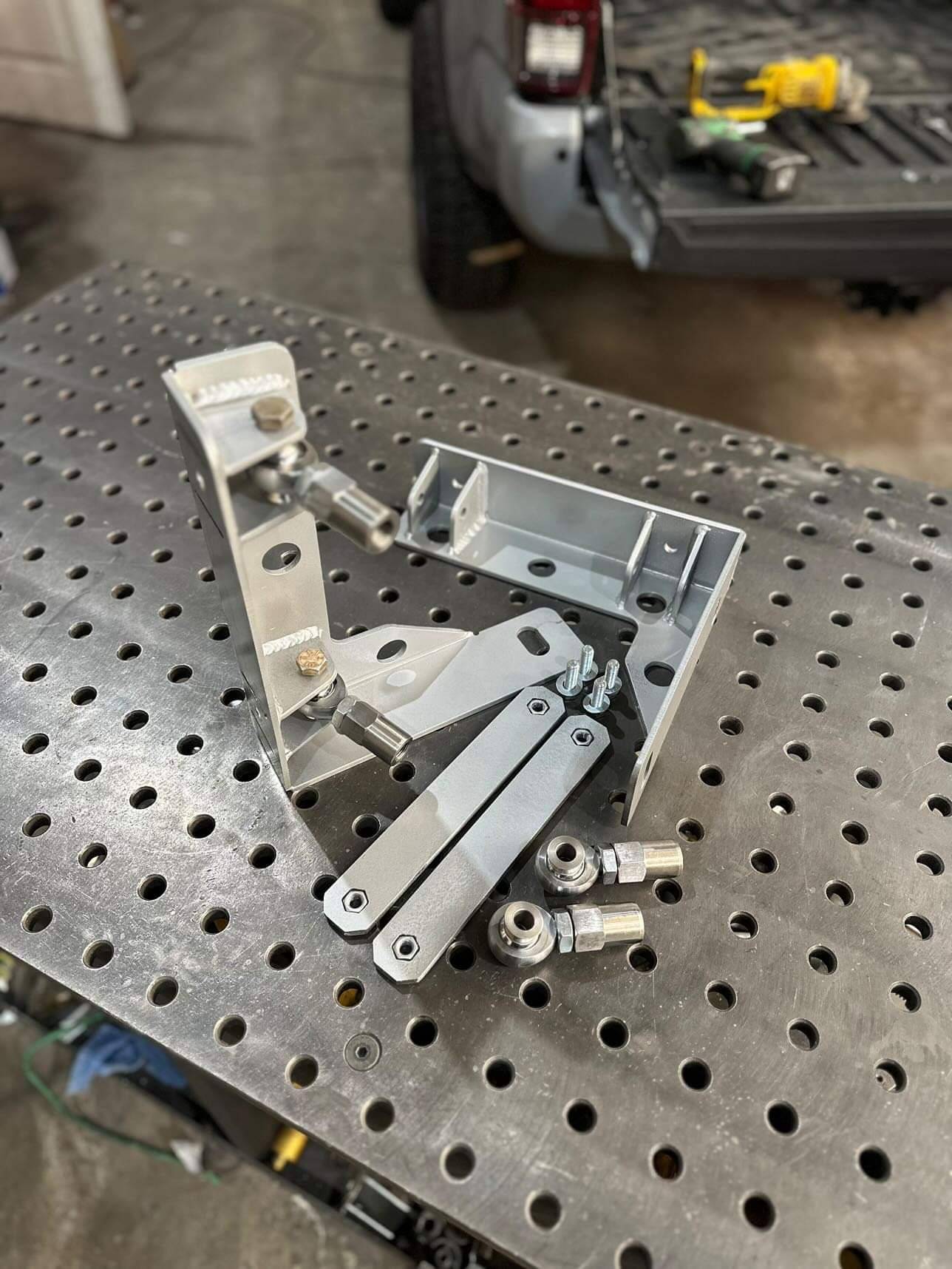 full set Tacoma Bed Stiffeners