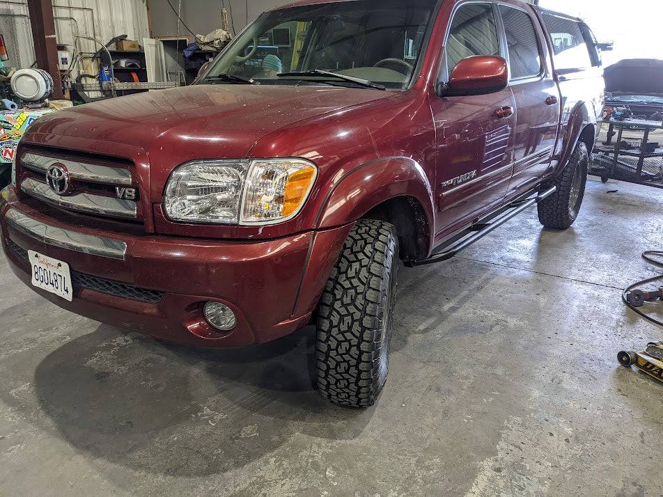 2000-2006 Toyota Tundra Maxx Protection Rock Sliders