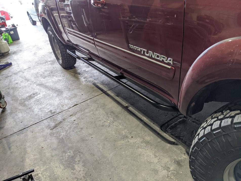 2000-2006 Toyota Tundra Maxx Protection Rock Sliders