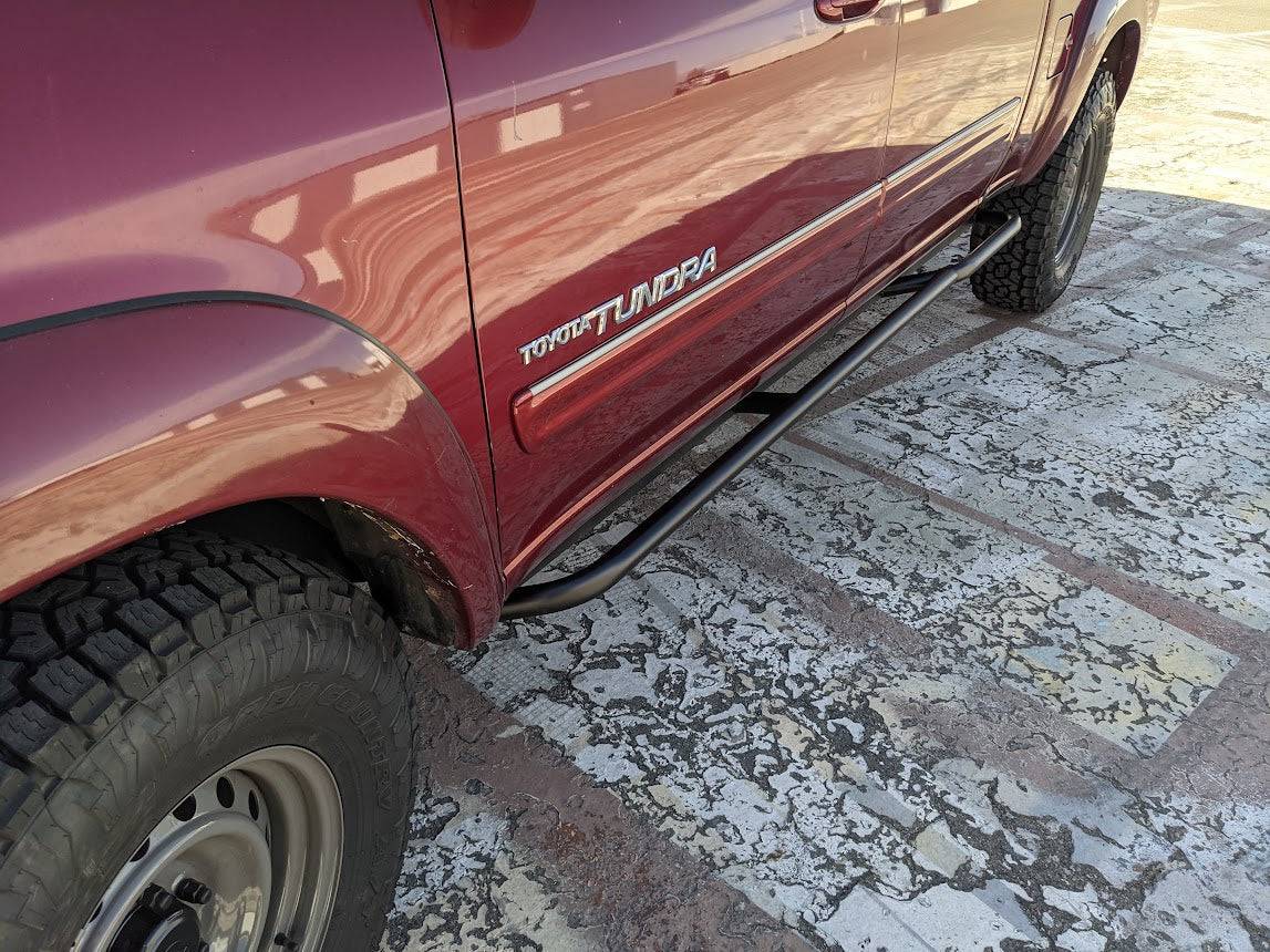 Built rock sliders