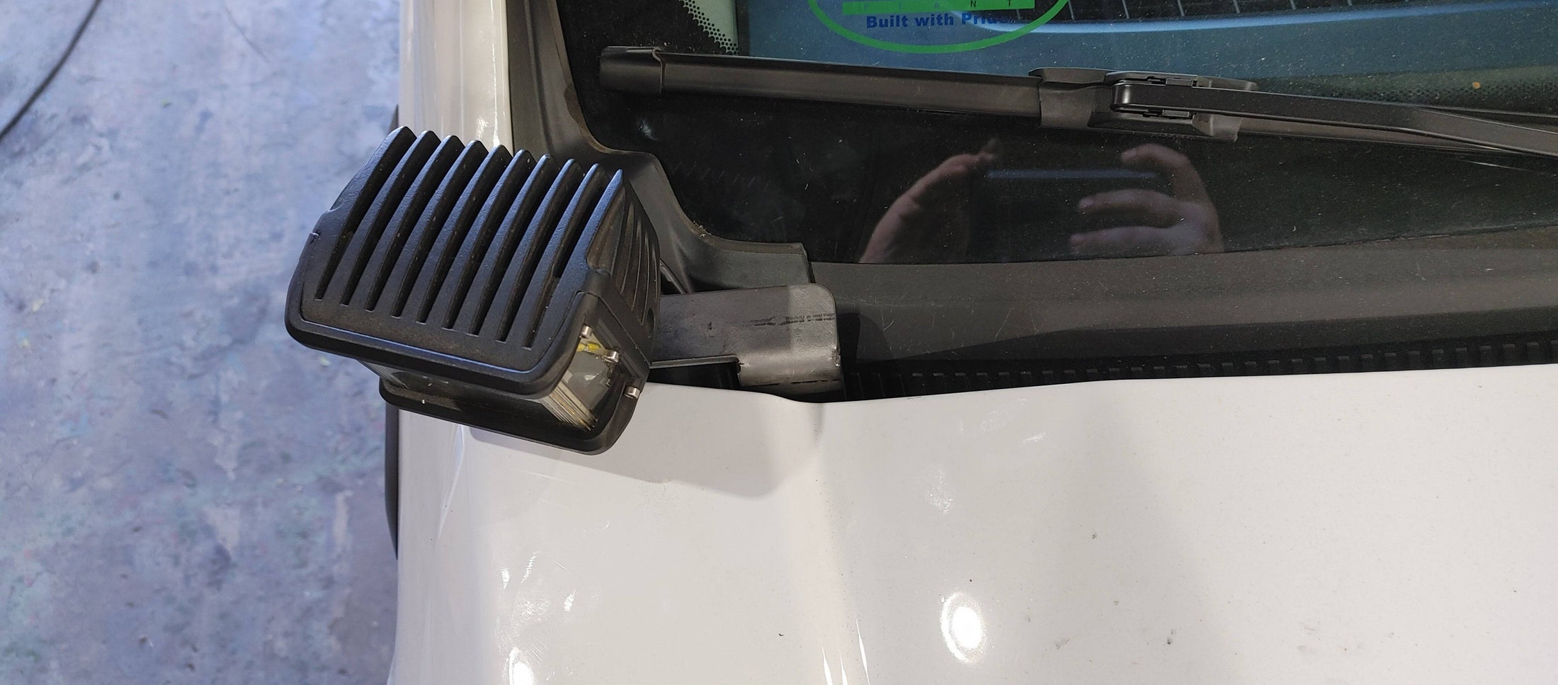 2019+ Ford Ranger Ditch Light Brackets!