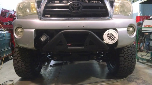2005-2015 Toyota Tacoma Heavy Duty Winch Mount - Hot Metal Fabrication