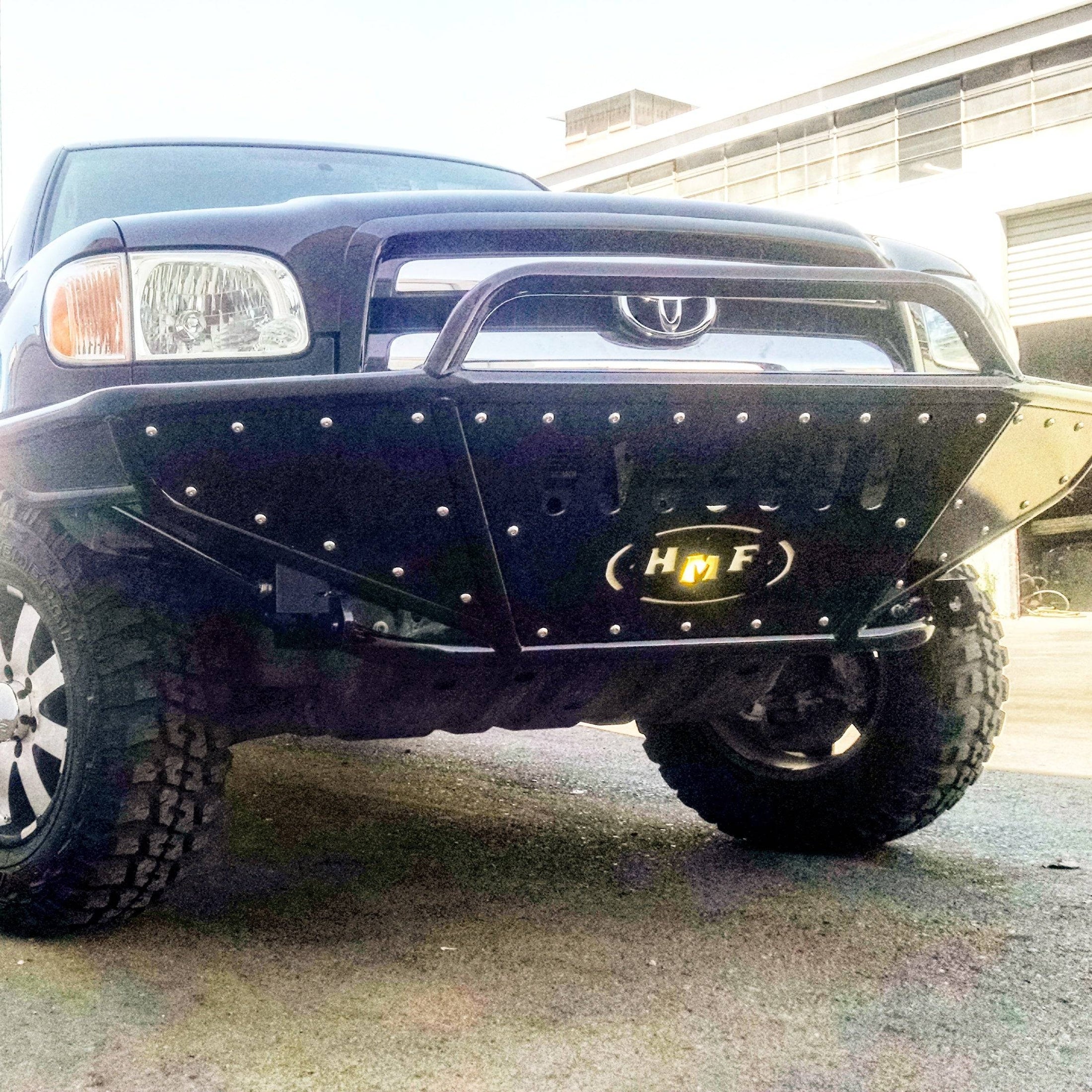 2000-2006 Toyota Tundra Tube/Plate Hybrid Bumper - Hot Metal Fabrication