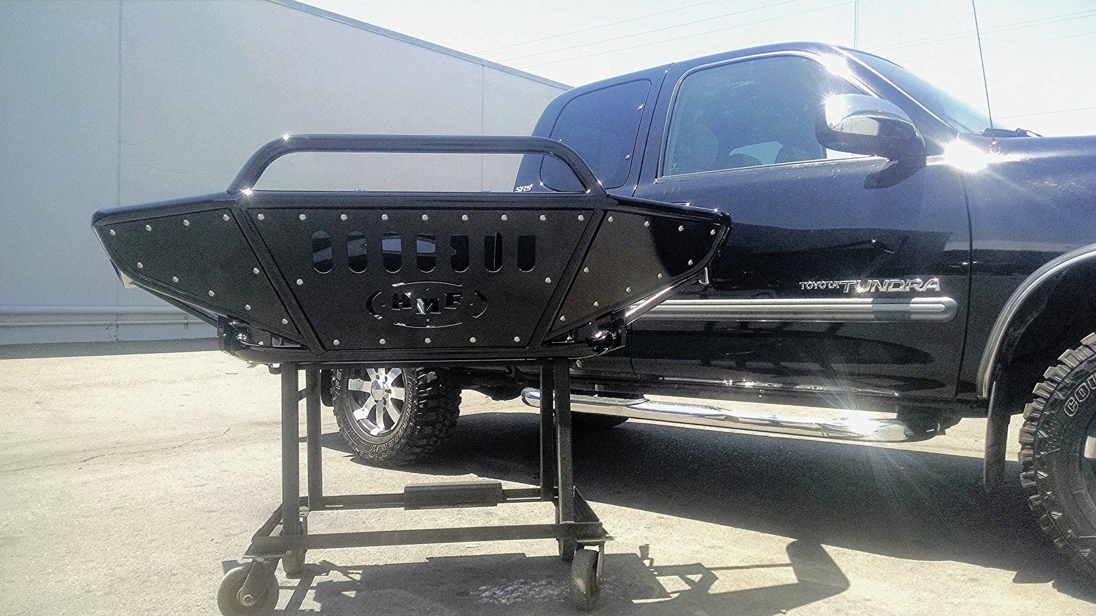 2000-2006 Toyota Tundra Tube/Plate Hybrid Bumper - Hot Metal Fabrication