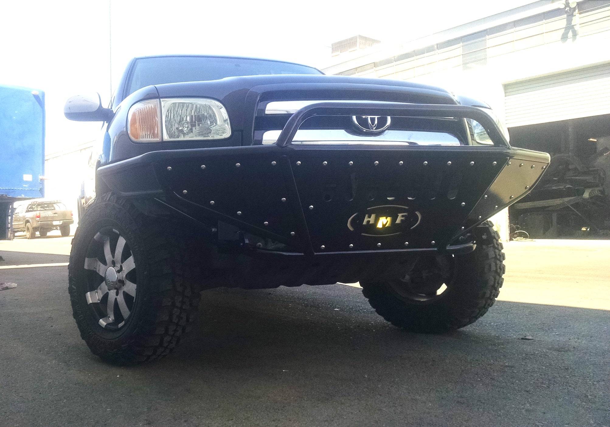 2000-2006 Toyota Tundra Tube/Plate Hybrid Bumper - Hot Metal Fabrication