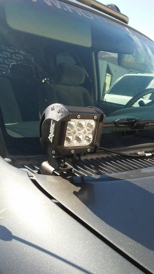 2000- 2006 Toyota Tundra Ditch LED Light Mount - Hot Metal Fabrication