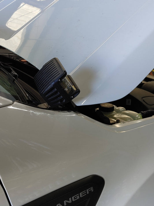 2019+ Ford Ranger Ditch Light Brackets! - Hot Metal Fabrication