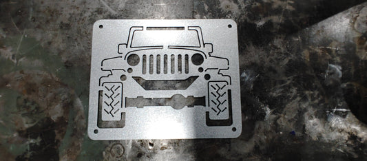 Jeep Wrangler - Hot Metal Fabrication