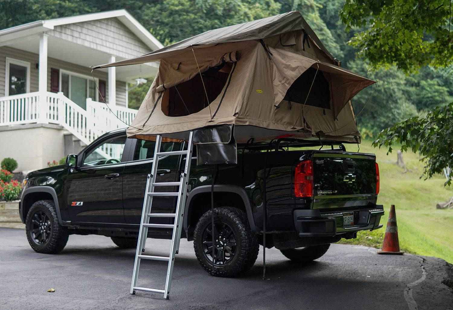 bed rack tent Universal Over-The-Bed Rack for Optimal Space Savings