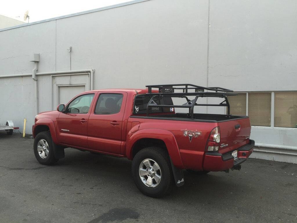 Universal Over-The-Bed Rack