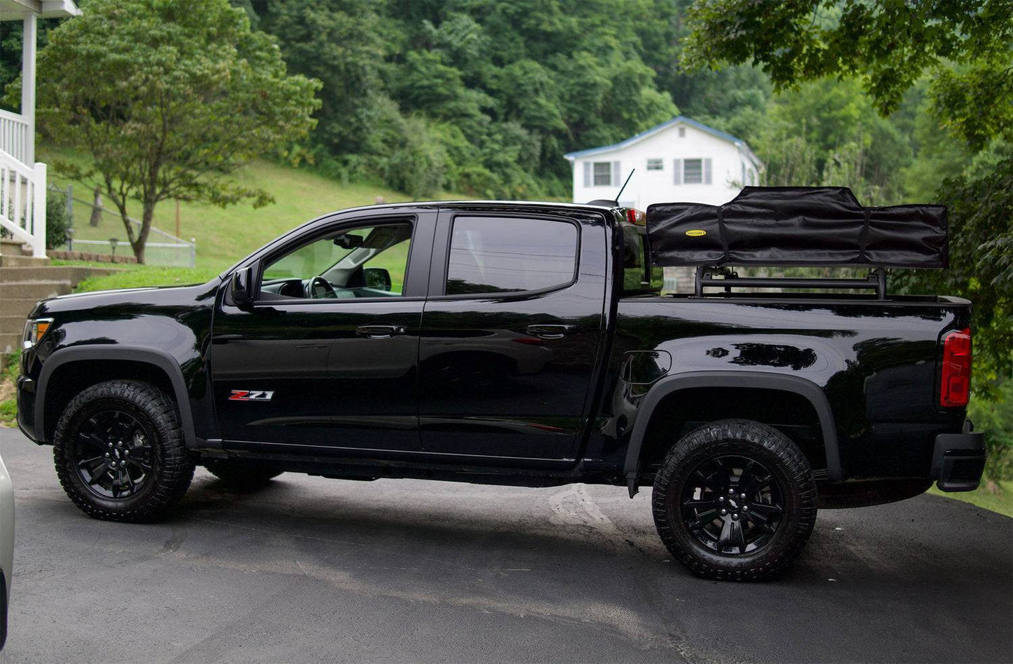 Universal Over-The-Bed Rack