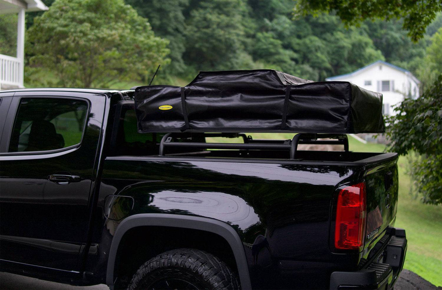 Universal Over-The-Bed Rack