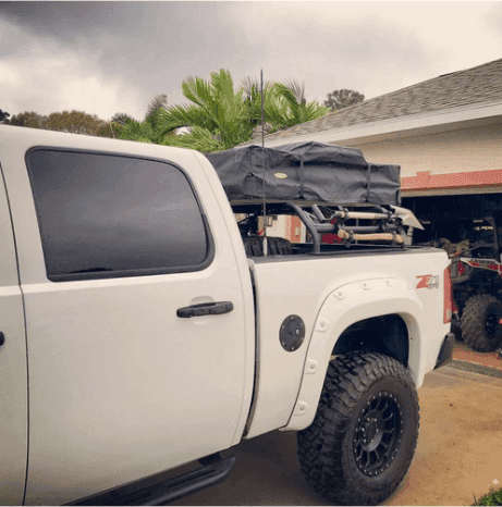 Universal Over-The-Bed Rack