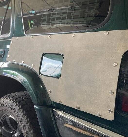 3rd Generation 4Runner Quarter Panel Armor