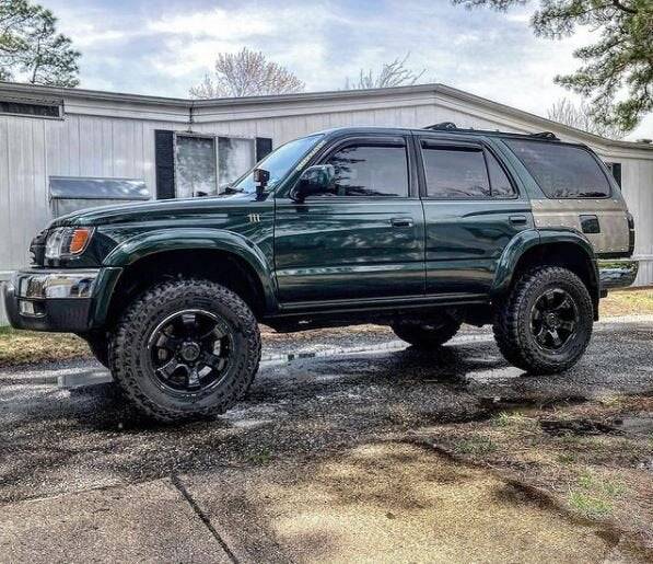 3rd Generation 4Runner Quarter Panel Armor