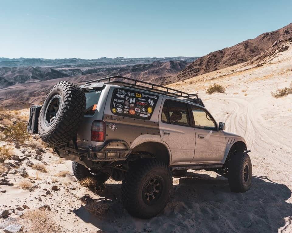 3rd Generation 4Runner Quarter Panel Armor