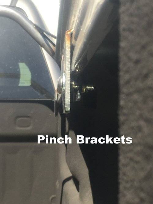 pinch bracket