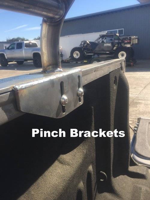 pinch bracket