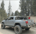 Load image into Gallery viewer, Adventure view  Universal Tire Carrier Bed Rack
